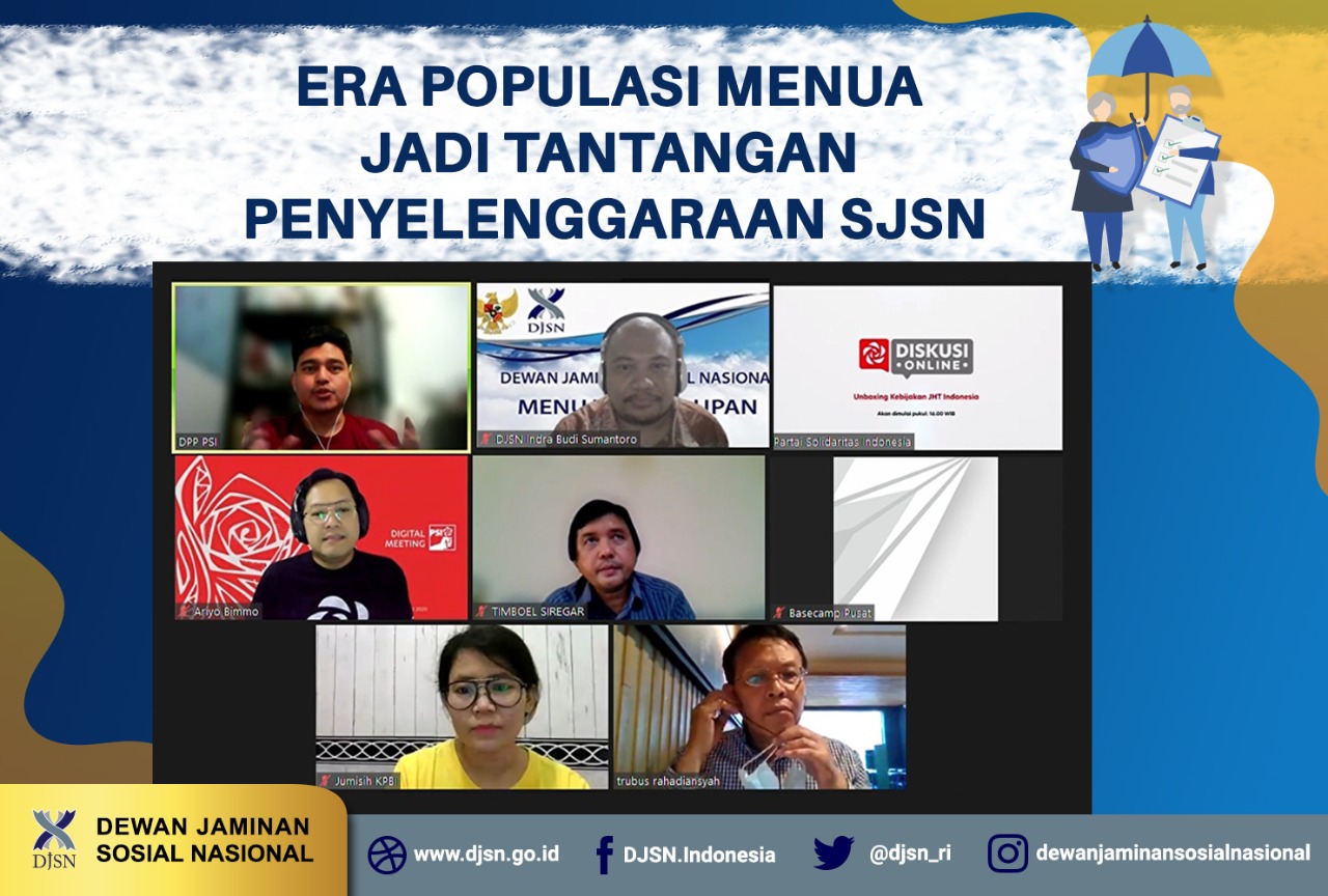 Era Populasi Menua Jadi Tantangan Penyelenggaraan SJSN